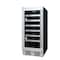 Avallon 15 Inch Wide 27 Bottle Capacity Single Zone Wine Cooler with Left Swing Door AWC152SZLH - alternate 3